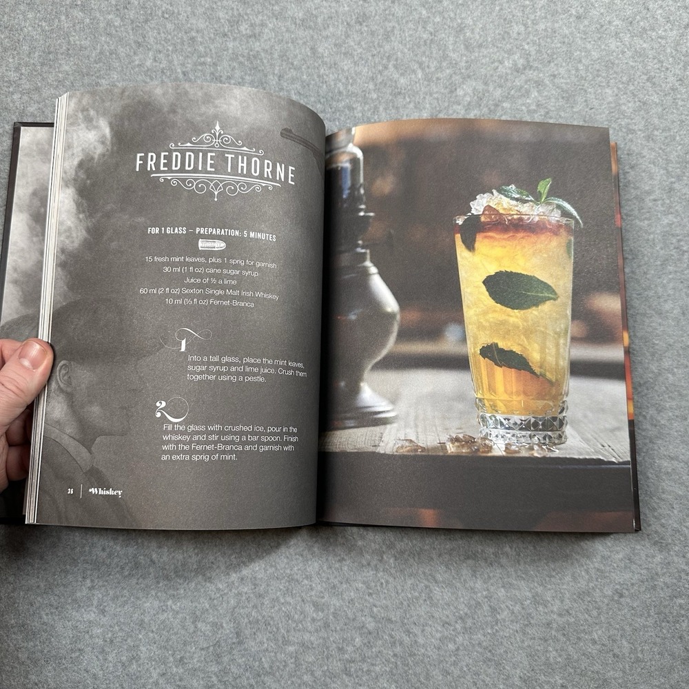 Peaky Blinders Cocktail Book Shelby Company Ltd Hardcover 40 Recipes - Picture 10 of 12